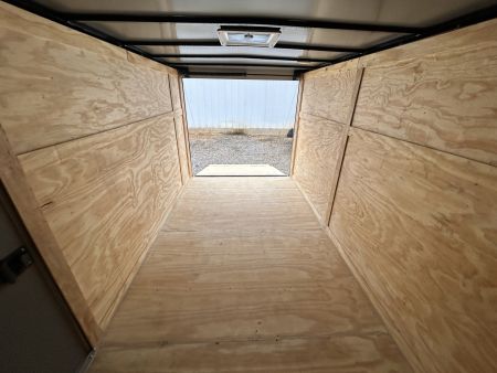 New 2026 Cynergy 2 7x14TA Cargo / Enclosed Trailer