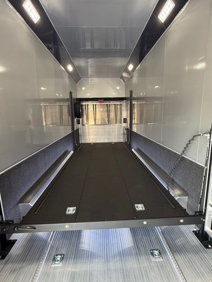 New 2026 inTech Trailers 8.5x32 Stacker