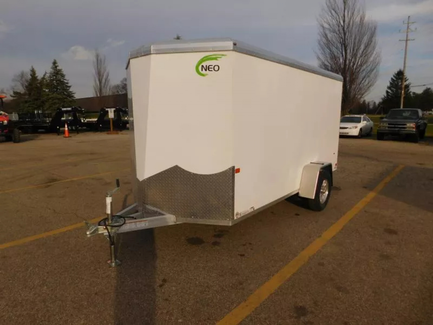 New 2026 NEO Trailers NAV126SR Cargo / Enclosed Trailer