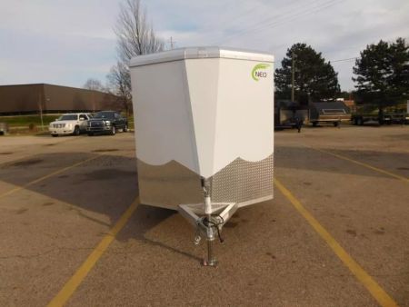 New 2026 NEO Trailers NAV126SR Cargo / Enclosed Trailer