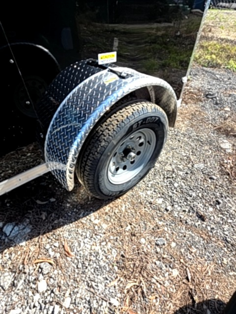 2026 5×8 Enclosed Cargo Trailer photo 2