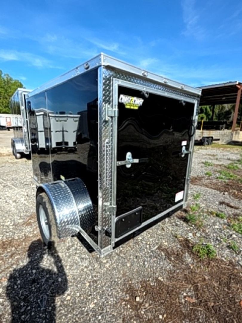 2026 5×8 Enclosed Cargo Trailer photo 3