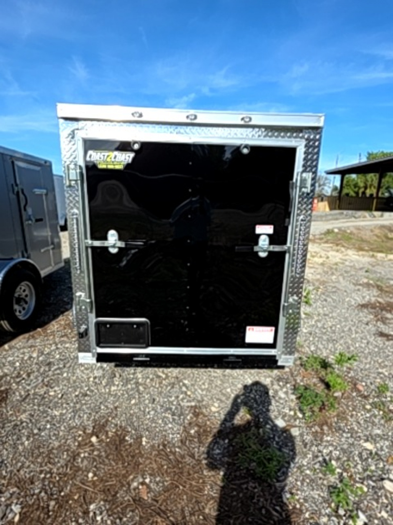 2026 5×8 Enclosed Cargo Trailer photo 4