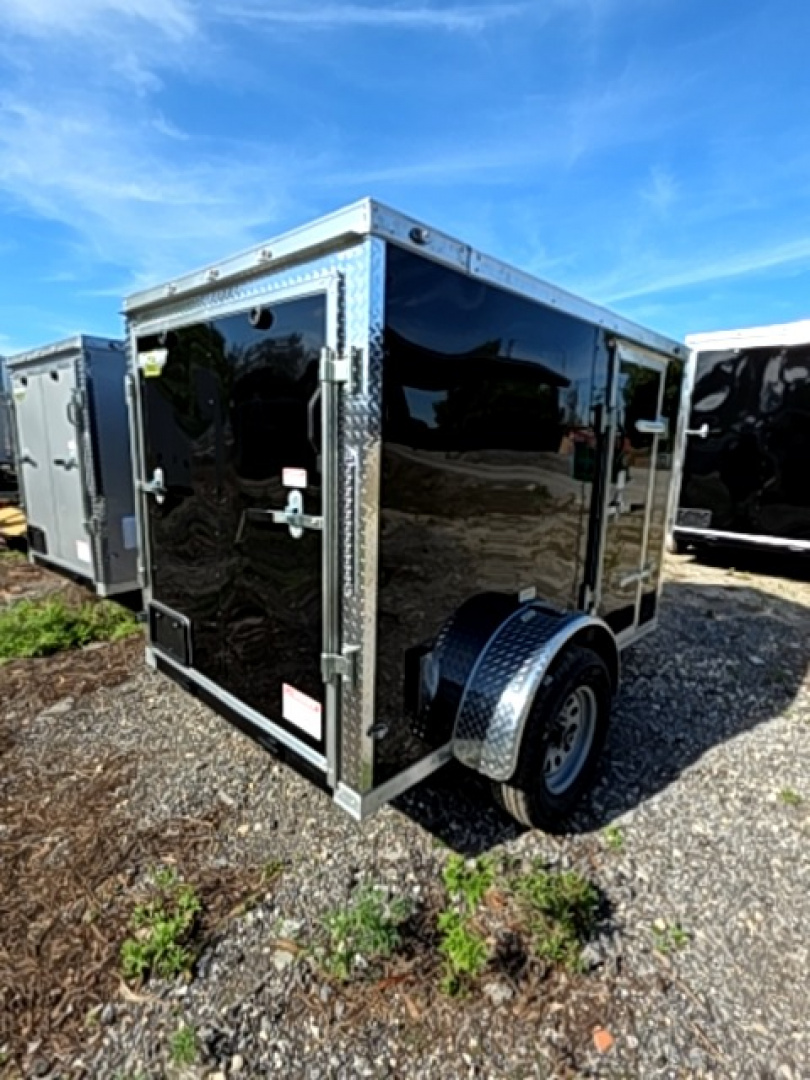 2026 5×8 Enclosed Cargo Trailer photo 5