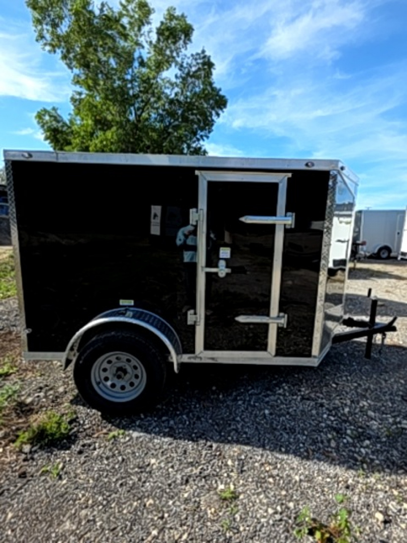 2026 5×8 Enclosed Cargo Trailer photo 6