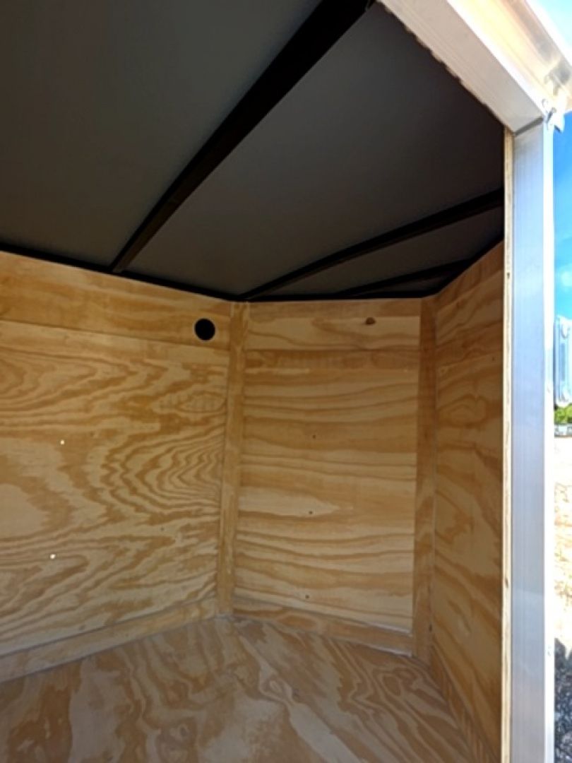 2026 5×8 Enclosed Cargo Trailer photo 7