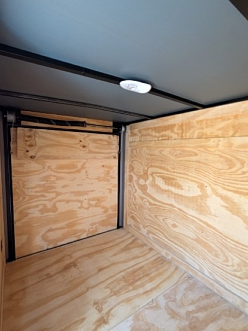 2026 5×8 Enclosed Cargo Trailer photo 8