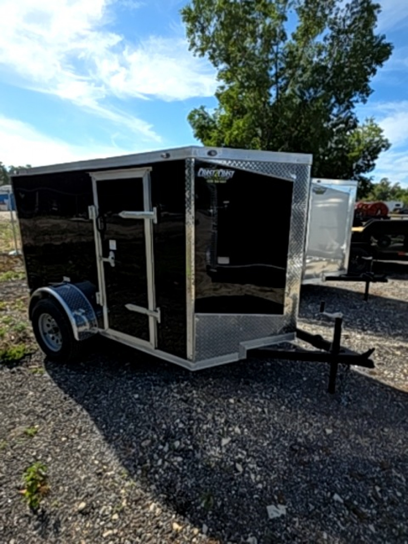 2026 5×8 Enclosed Cargo Trailer photo 9