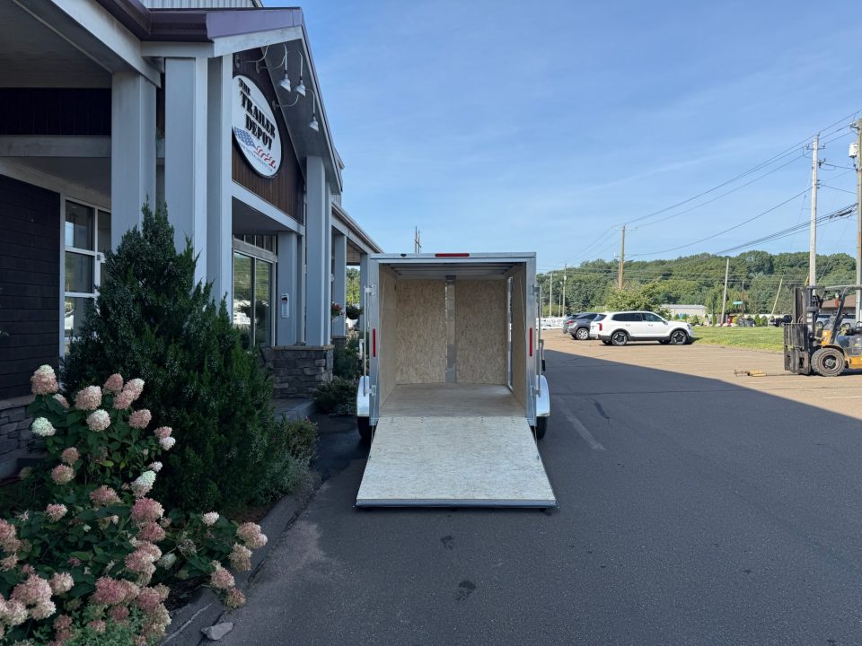 New EZ Hauler 6' x 10' Enclosed Pro Series Cargo Trailer 2.9K