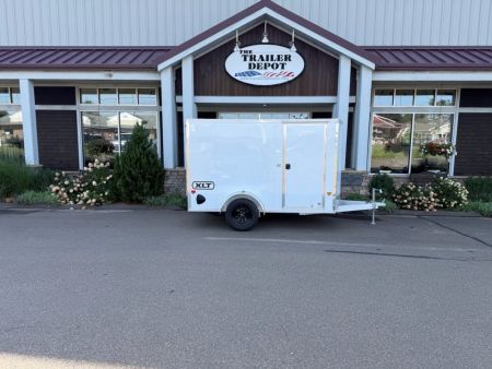 New EZ Hauler 6' x 10' Enclosed Pro Series Cargo Trailer 2.9K