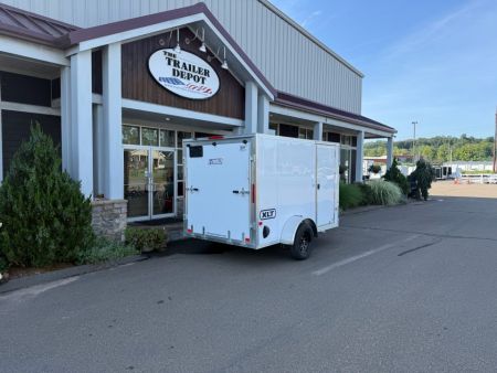 New EZ Hauler 6' x 10' Enclosed Pro Series Cargo Trailer 2.9K