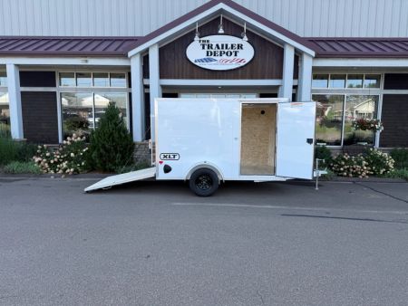 New EZ Hauler 6' x 10' Enclosed Pro Series Cargo Trailer 2.9K