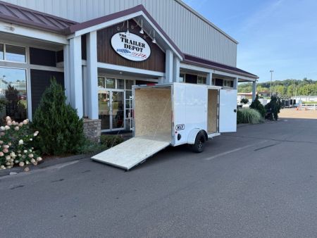 New EZ Hauler 6' x 10' Enclosed Pro Series Cargo Trailer 2.9K