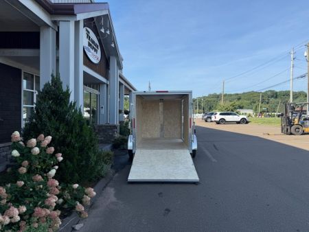 New EZ Hauler 6' x 10' Enclosed Pro Series Cargo Trailer 2.9K