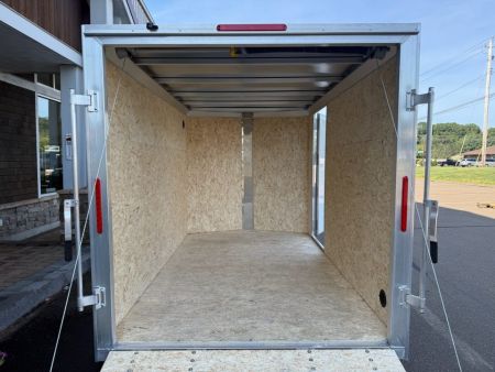 New EZ Hauler 6' x 10' Enclosed Pro Series Cargo Trailer 2.9K