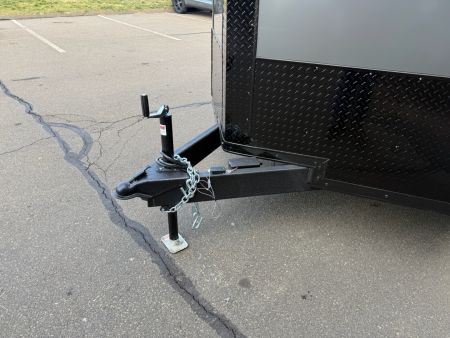 New Pace American 7' x 16' + V-Nose Enclosed Cargo Trailer with Ramp Door 7K