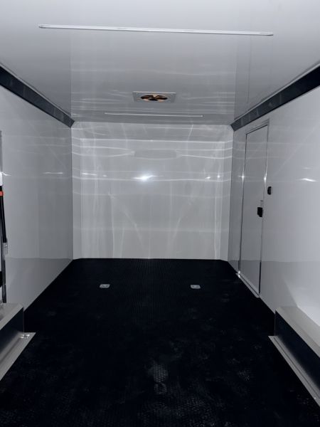 New 2026ATC 8.5 x 20 ROM400 Enclosed ALUMINUM Car Hauler w/ PED Door