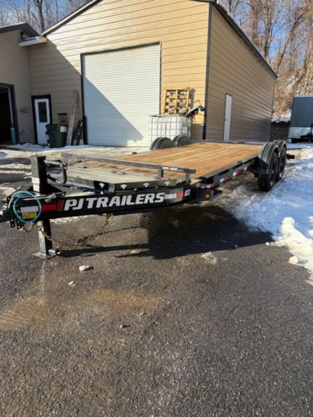 New 2026 PJ Trailers EV202 Equipment Trailer