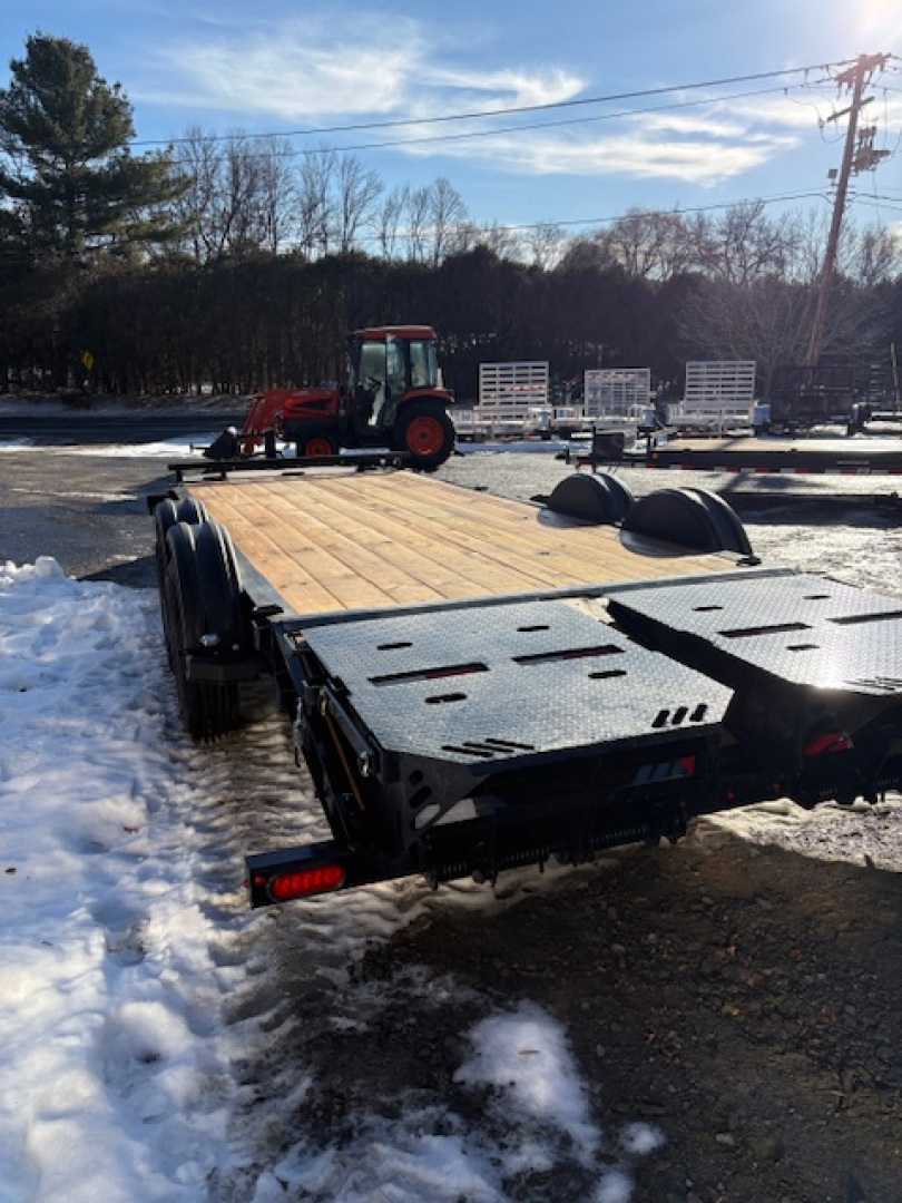 New 2026 PJ Trailers EV202 Equipment Trailer