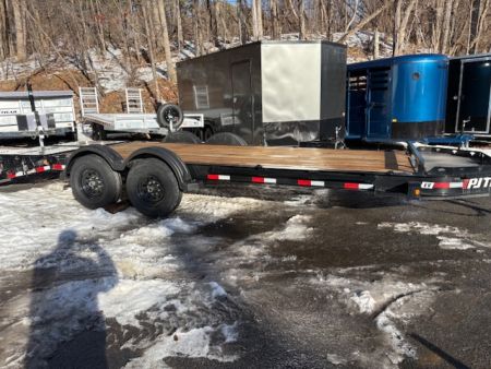 New 2026 PJ Trailers EV202 Equipment Trailer