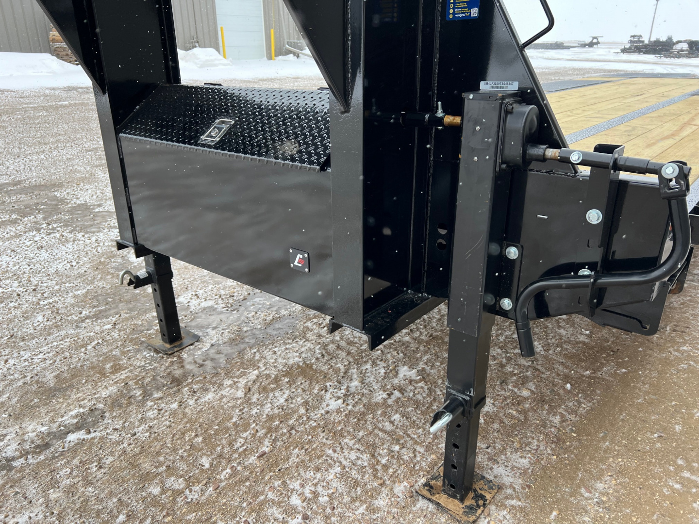 New 2026 Liberty 30 Low Profile Gooseneck Flatbed Trailer
