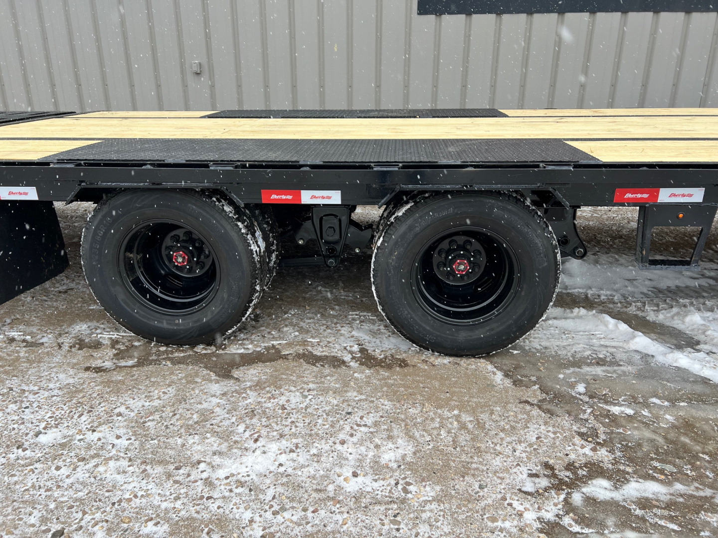 New 2026 Liberty 30 Low Profile Gooseneck Flatbed Trailer