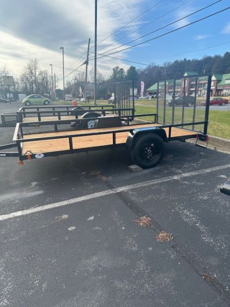 New 2026 BWISE TRAILER Utility Trailer