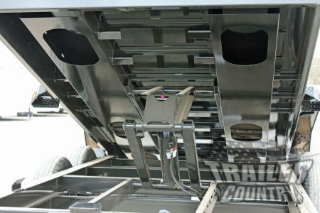 New 2026 New 7' x 16' Iron Bull Scissor Hoist Hydraulic Dump Trailer w/ 36" High Sides, Remote Power Up & Down, and MORE!