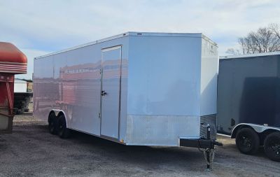 New 2026 Stallion Manufacturing LLC 8'6 x 24' Cargo / Enclosed Trailer