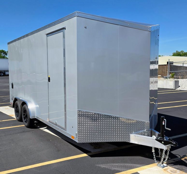 8×16 Enclosed Cargo Trailer