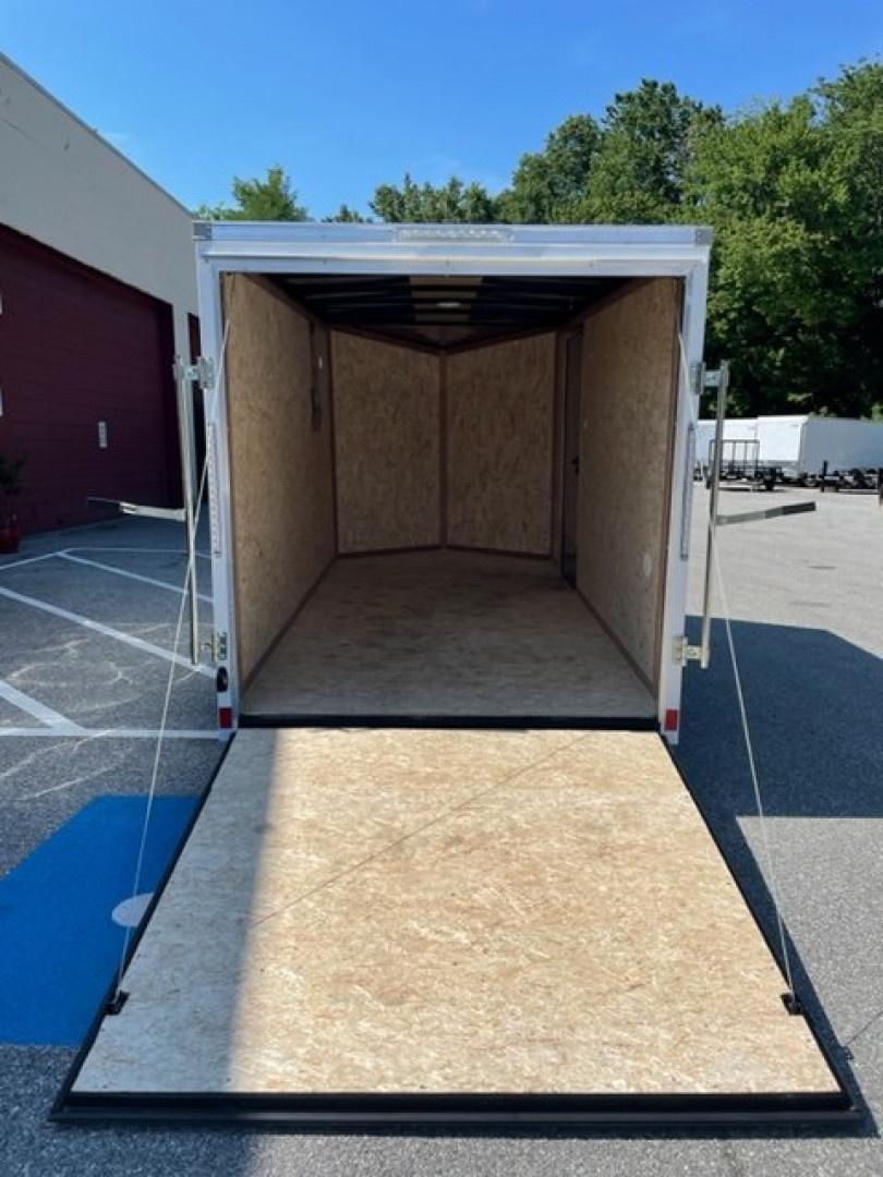 New 6 x 12 Look ST DLX Cargo 3k w/ Aluminum Wheels