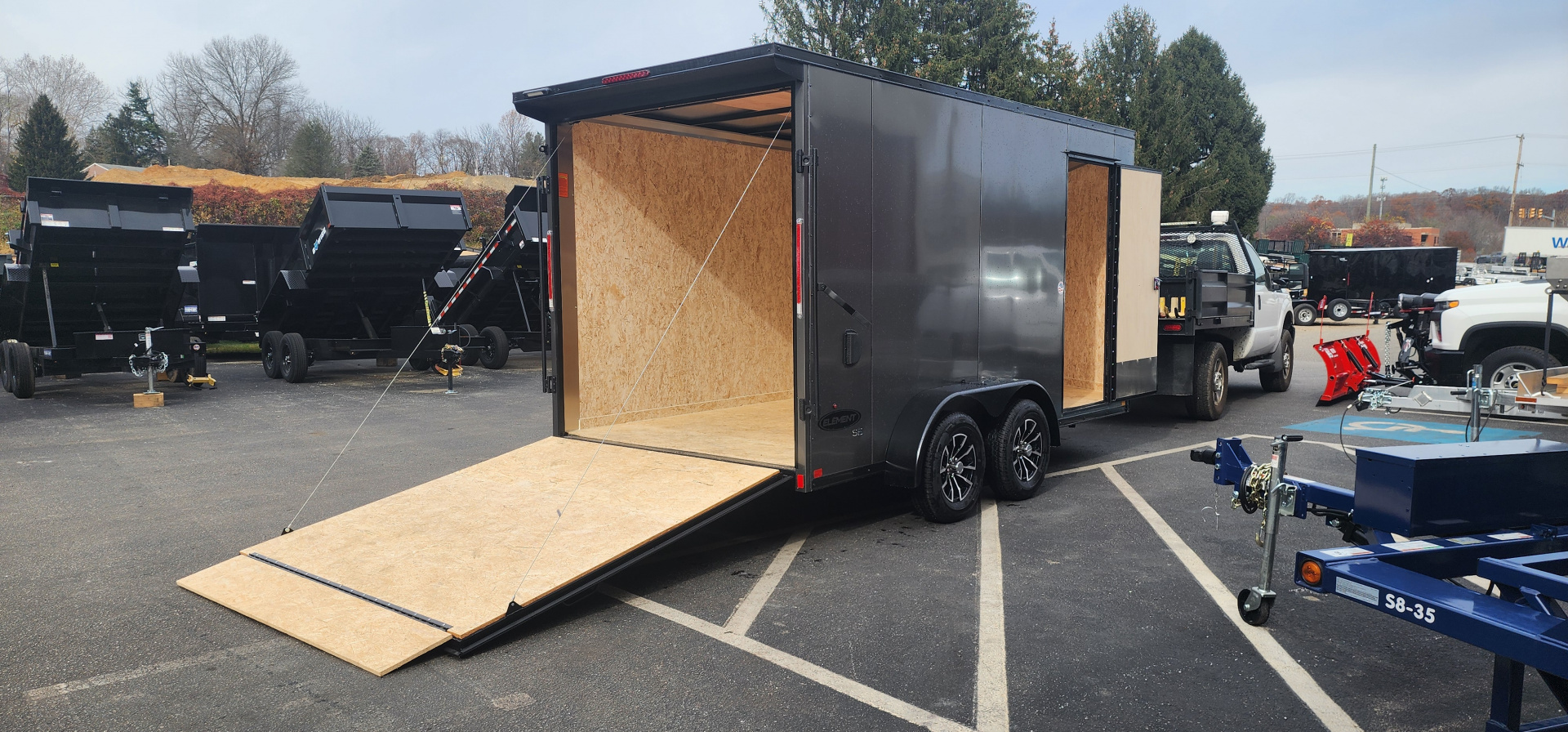 New Look 7 x 14 Element Se Cargo Blackout Package 7k