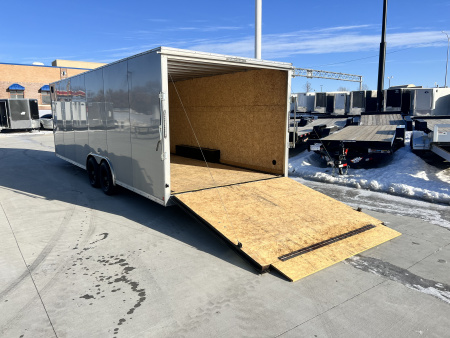 Used 2022 R&M Manufacturing 829 drive out Cargo / Enclosed Trailer