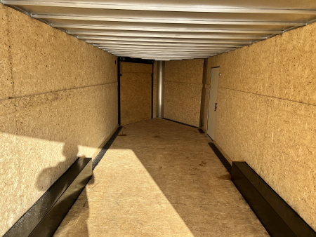 Used 2022 R&M Manufacturing 829 drive out Cargo / Enclosed Trailer