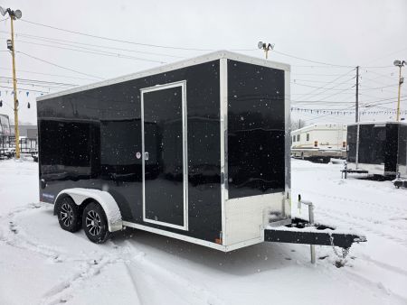 New 2026 Sure-Trac PRO SERIES 7X16 7K Cargo / Enclosed Trailer