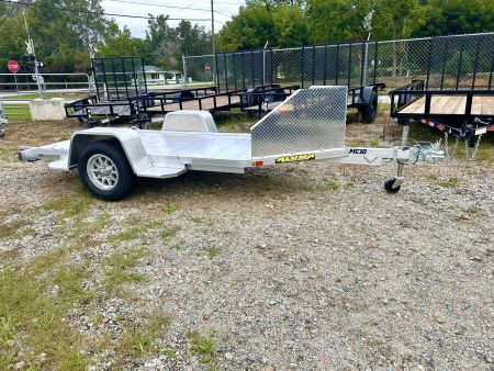 New MC10 Aluma Motorcycle Trailer