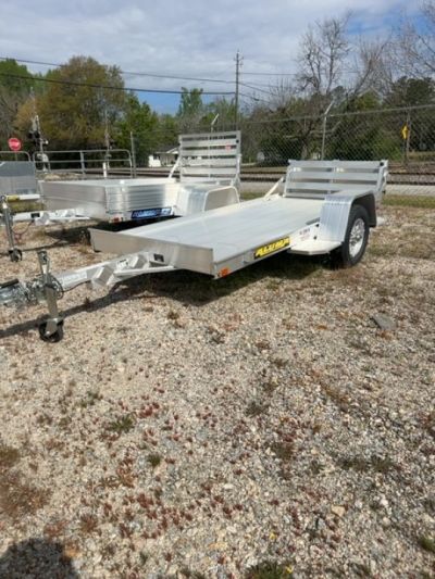 New 5410S-BT Aluma Utility Trailer
