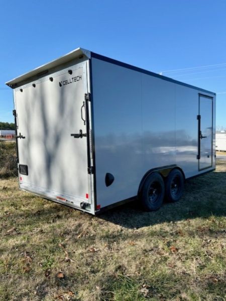 New 2026 Cell-Tech Trailers 8.5x16 10K Enclosed Cargo / Enclosed Trailer