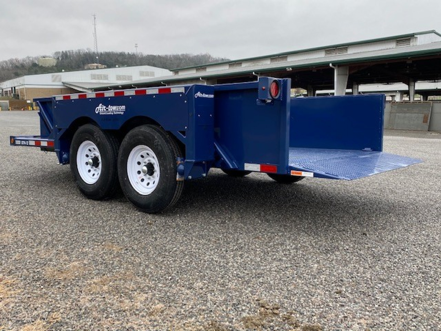 New 2025 Air Tow UT14-12 Utility Trailer