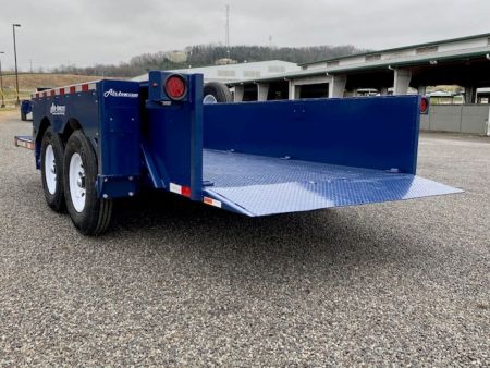 New 2025 Air Tow UT14-12 Utility Trailer