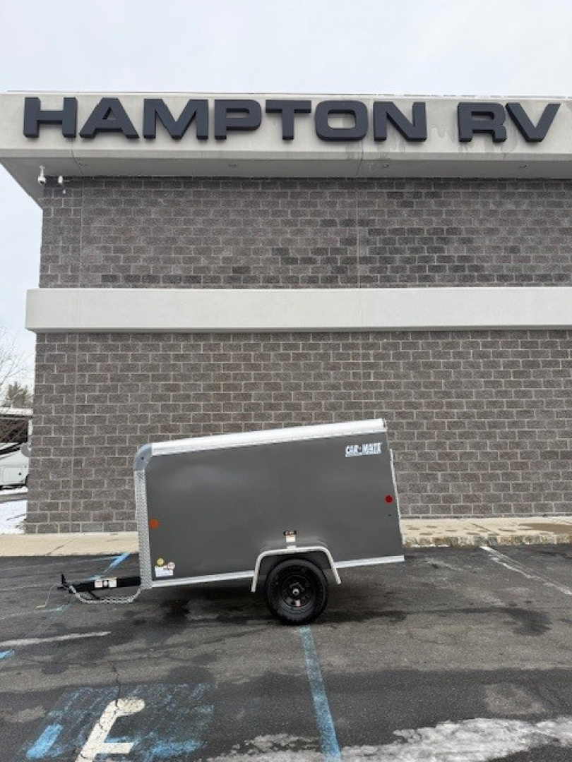 New 2026 Car Mate Trailers CM408CC Cargo / Enclosed Trailer