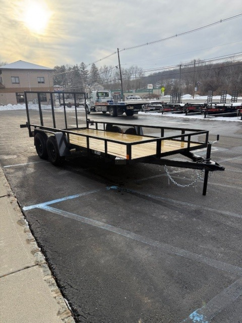 New 2026 Car Mate Trailers CM616A-HD/W Utility Trailer