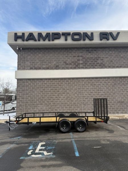 New 2026 Car Mate Trailers CM616A-HD/W Utility Trailer
