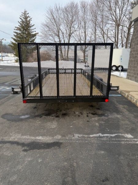New 2026 Car Mate Trailers CM616A-HD/W Utility Trailer