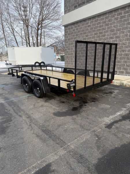 New 2026 Car Mate Trailers CM616A-HD/W Utility Trailer