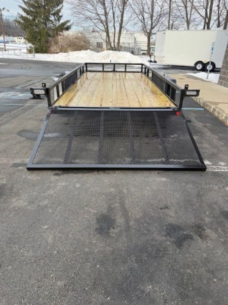 New 2026 Car Mate Trailers CM616A-HD/W Utility Trailer