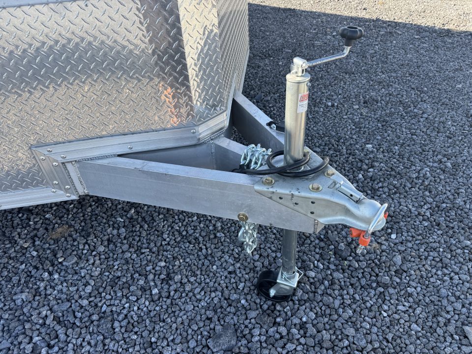 New 2027 E-Z Hauler EZEC8.5X24CH XLT PRO Car Hauler, 7 FOOT 1 INCH INTERIOR HEIGHT, ELITE ESCAPE DOOR, .080 POLY SIDES, REAR CANOPY, FREE ALUMINUM WHEEL UPGRADE