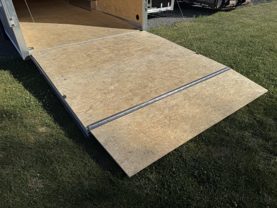 New 2027 E-Z Hauler EZEC8.5X24CH XLT PRO Car Hauler, 7 FOOT 1 INCH INTERIOR HEIGHT, ELITE ESCAPE DOOR, .080 POLY SIDES, REAR CANOPY, FREE ALUMINUM WHEEL UPGRADE