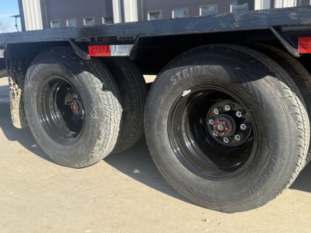 New 2026 Delco Trailers FD36 Flatbed Trailer 42101