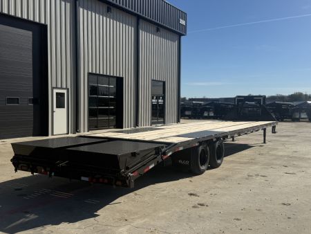 New 2026 Delco Trailers FD36 Flatbed Trailer 42101